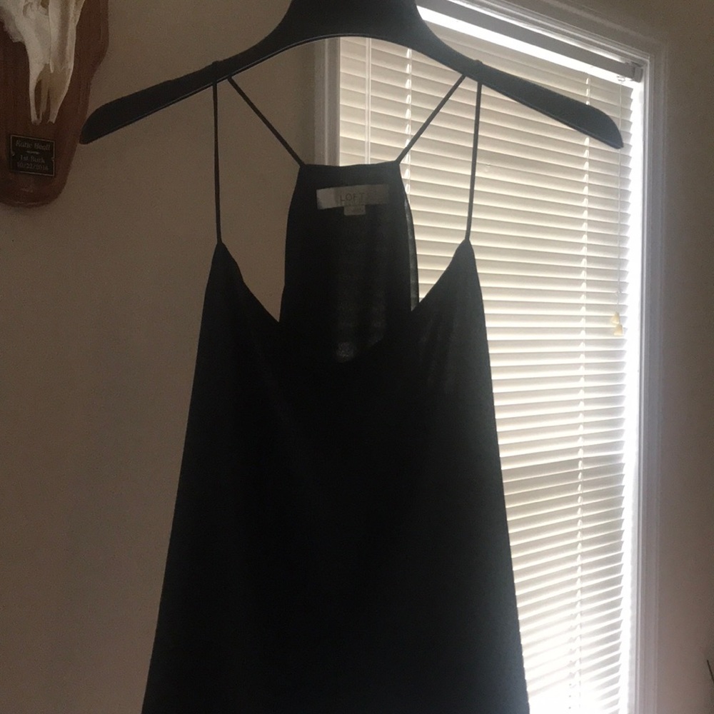 Black Loft tank top